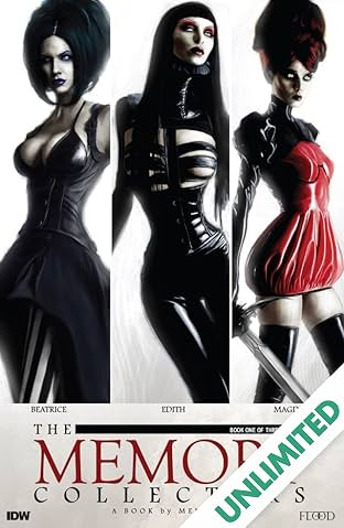 Memory Collectors #1 (of 3)